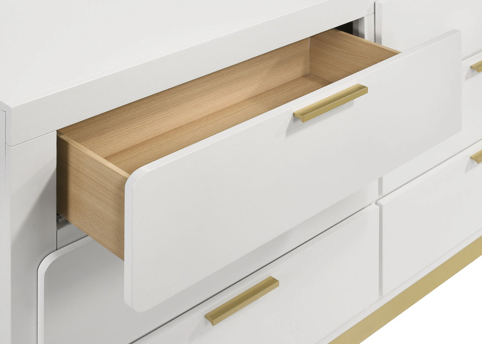 Five Star Furniture - Caraway Dresser with Mirror