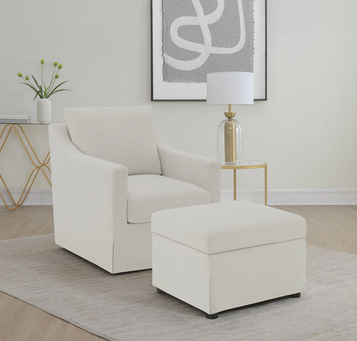 Five Star Furniture - Winter Swivel Accent Chair