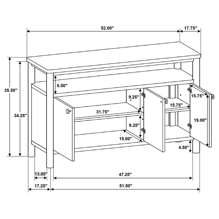 Five Star Furniture - Crestmore Sideboard