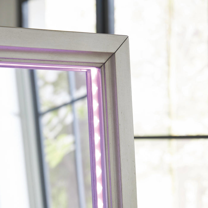 Five Star Furniture - Evesen Floor Standing Mirror/Storage