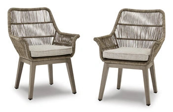 Five Star Furniture - Beach Front Arm Chair with Cushion (Set of 2)