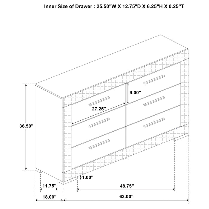 Five Star Furniture - Ives Bedroom Set