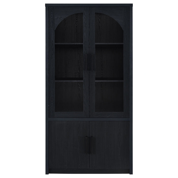 Five Star Furniture - Riva Tall Display Cabinet with LED Lighting