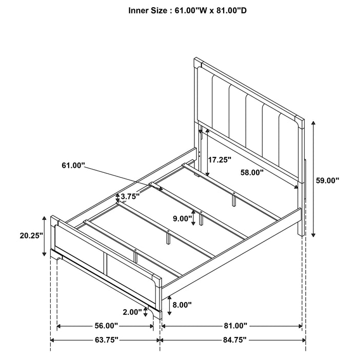 Five Star Furniture - Gran Park Bedroom Set