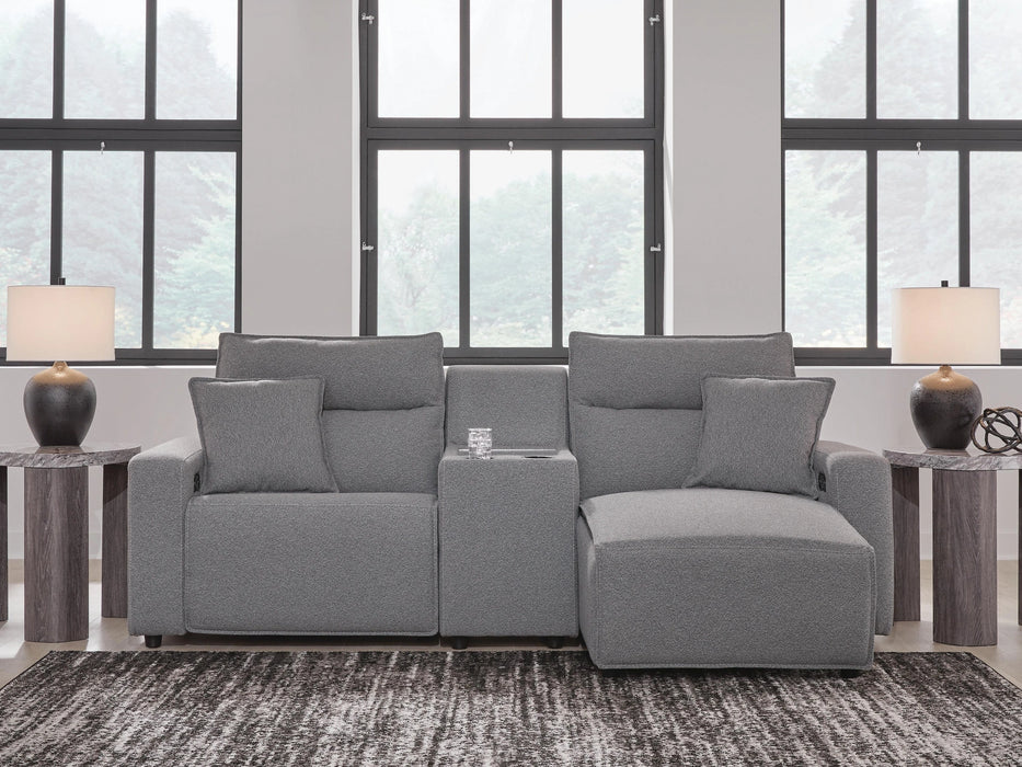 Five Star Furniture - Modmax Power Reclining Sectional with Chaise