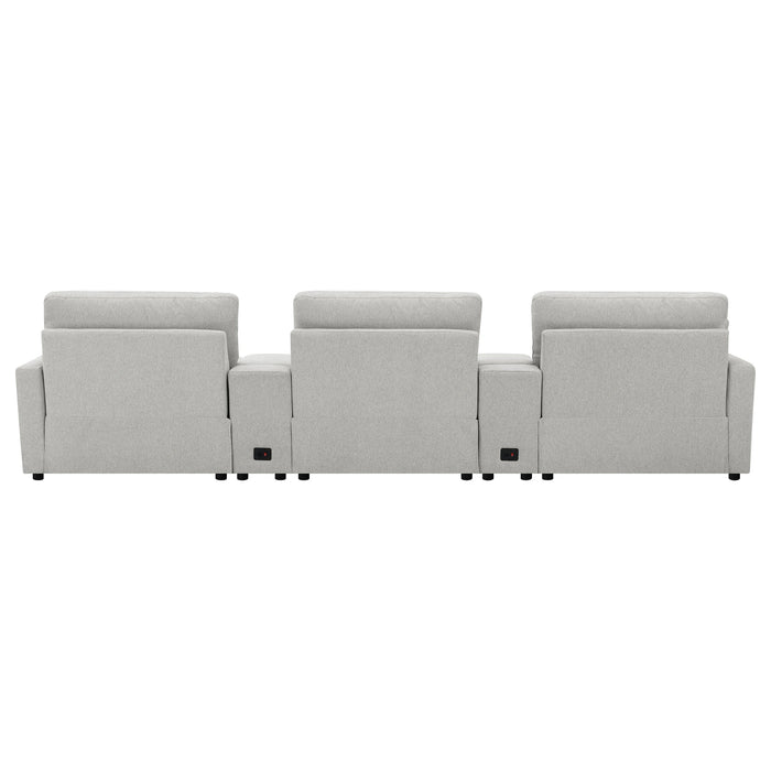 Five Star Furniture - Collins Power Home Theater Seating