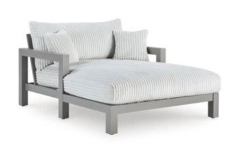 Five Star Furniture - Hurley Park Outdoor Chaise Lounge with Cushion