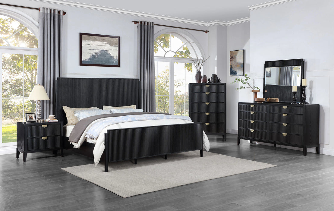 Five Star Furniture - Brookmead Panel Bed