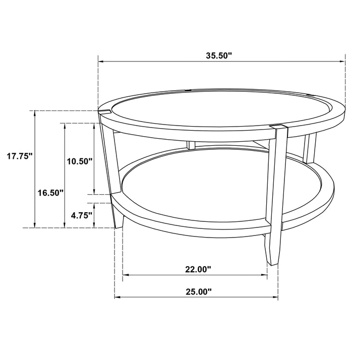 Five Star Furniture - Camillo Coffee Table Set