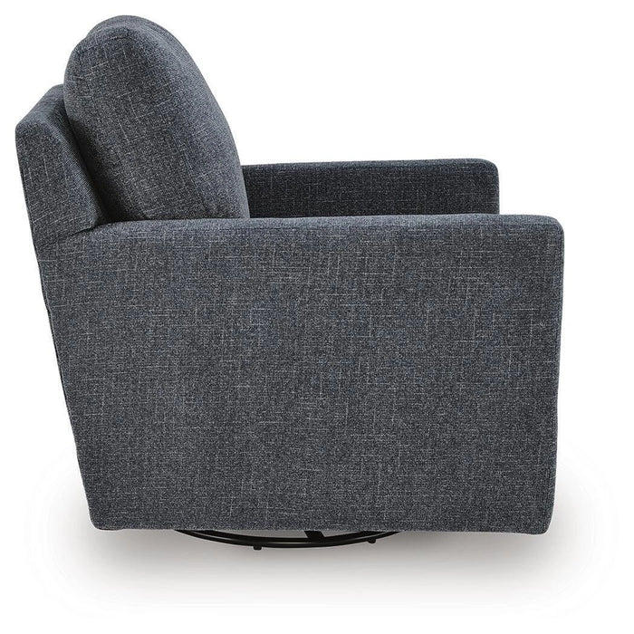 Five Star Furniture - Dishford Swivel Accent Chair