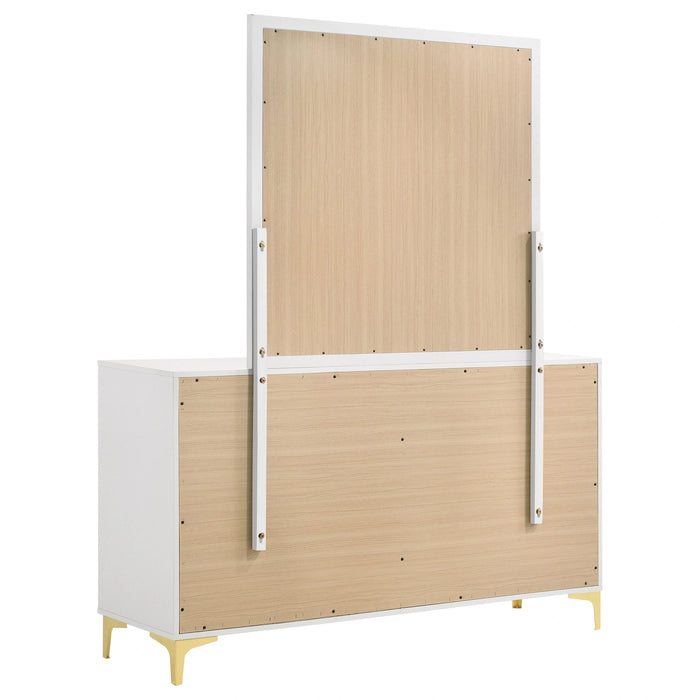 Five Star Furniture - Kendall Dresser with Mirror