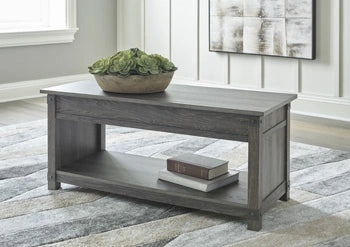 Five Star Furniture - Freedan Lift-Top Coffee Table