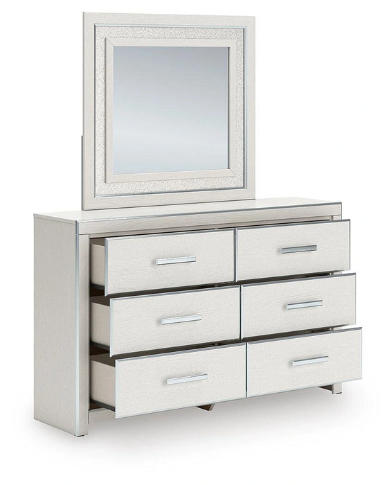 Five Star Furniture - Zuraleus Dresser and Mirror