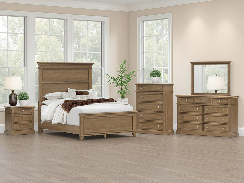 Five Star Furniture - Mylarken Panel Bed