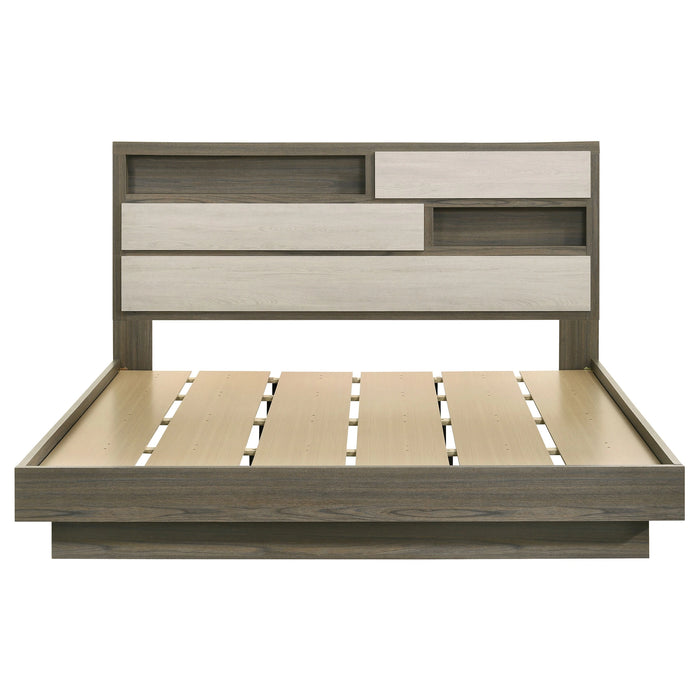 Five Star Furniture - Fenwick Bookcase Platform Bed