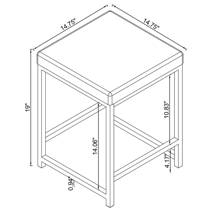 Five Star Furniture - Umbridge Makeup Vanity Stool
