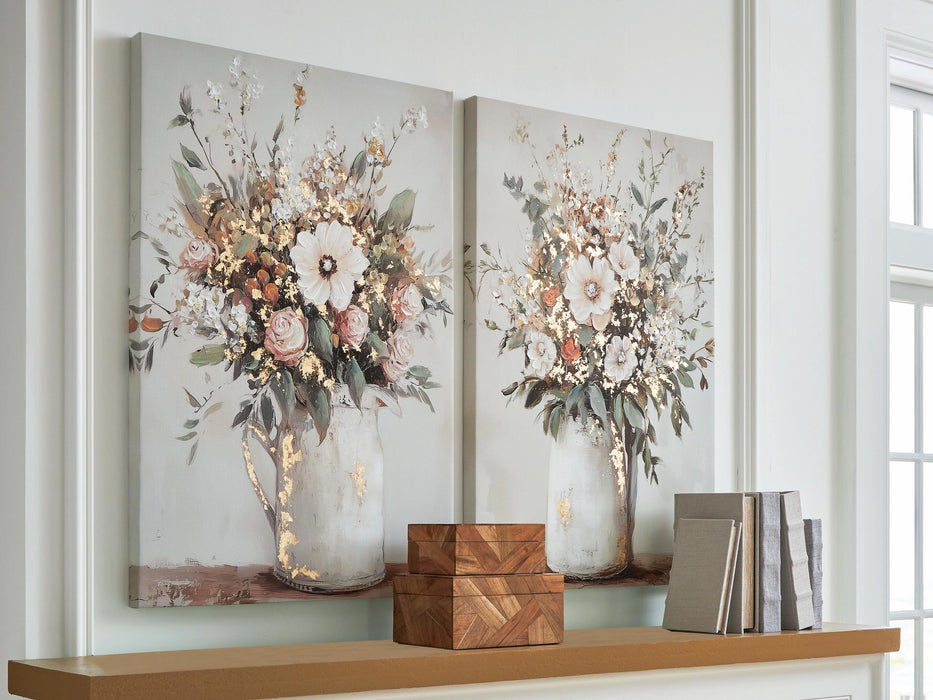 Five Star Furniture - Faisaldon Wall Art (Set of 2)