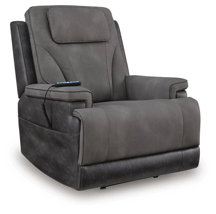 Five Star Furniture - 4Z-Peaceful Pause Power Lift Recliner