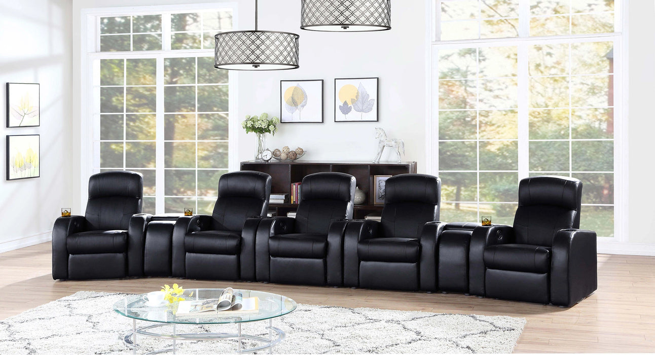 Five Star Furniture - Cyrus Home Theater Seating