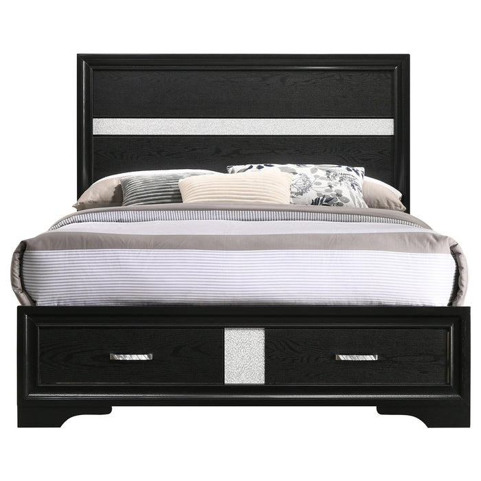 Five Star Furniture - Miranda Panel Platform Storage Bed