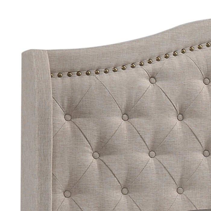 Five Star Furniture - Sonoma Wingback Bed