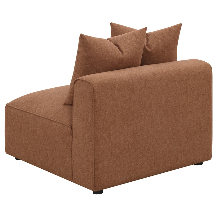 Five Star Furniture - Jennifer Armless Chair