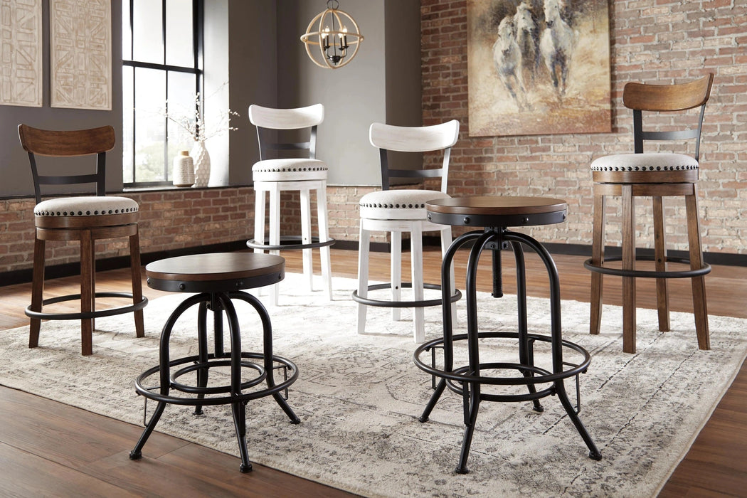 Five Star Furniture - Valebeck Counter Height Bar Stool