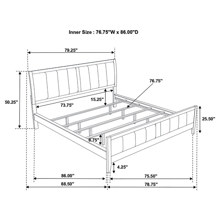 Five Star Furniture - Carlton Bedroom Set