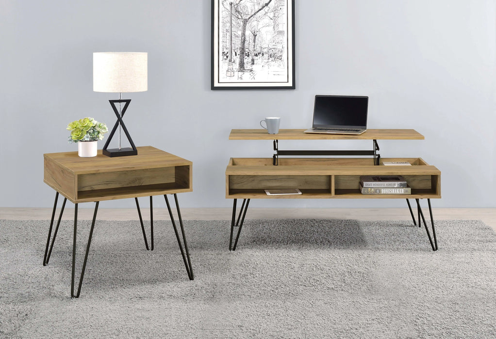 Five Star Furniture - Fanning Lift-Top Coffee Table