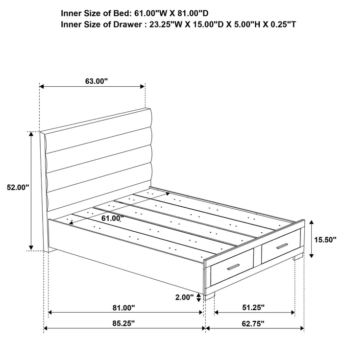 Five Star Furniture - Felicity Beds