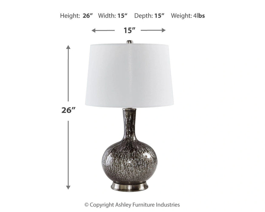 Five Star Furniture - Tenslow Lamp Set