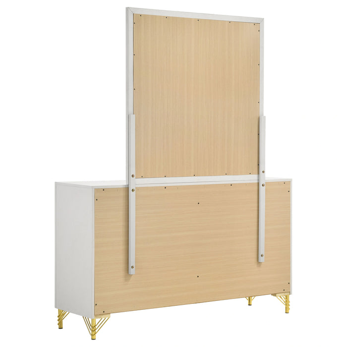Five Star Furniture - Lucia Dresser with Mirror
