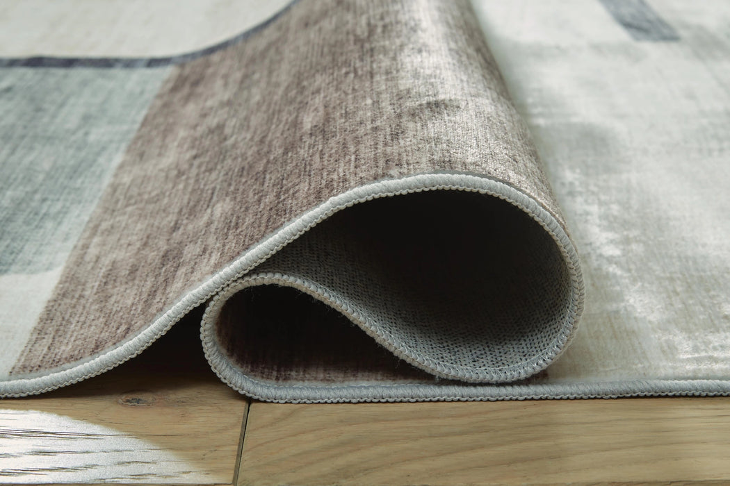 Five Star Furniture - Larkport Washable Area Rug