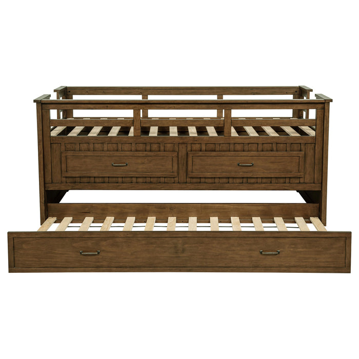 Five Star Furniture - Carlsbad Captains Bed with Trundle