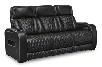 Five Star Furniture - Boyington Power Reclining Sofa & Loveseat (2-Piece Set)