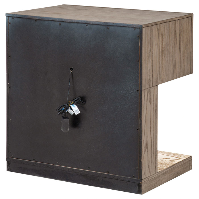 Five Star Furniture - Kenora Nightstand with LED Lighting