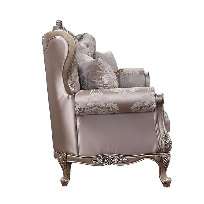 Five Star Furniture - Jayceon - Sofa - Fabric & Champagne