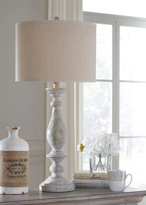 Five Star Furniture - Bernadate Lamp Set