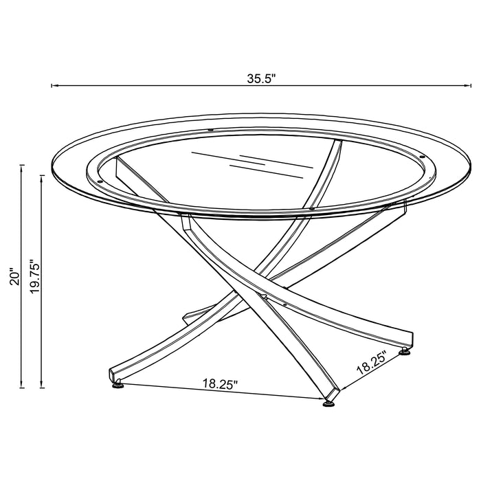 Five Star Furniture - Brooke Coffee Table