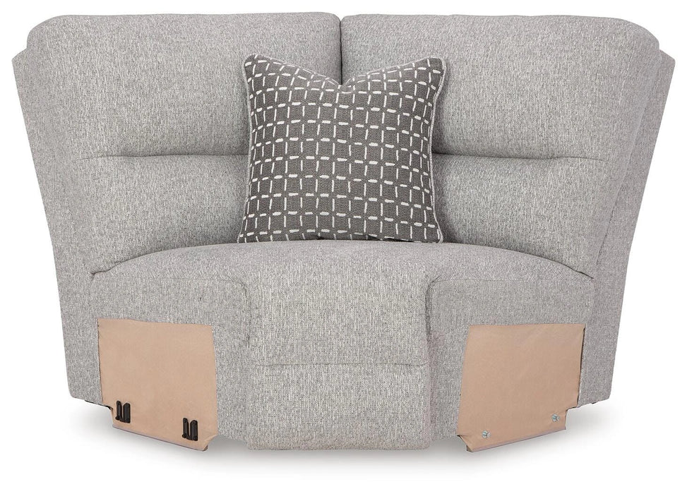 Five Star Furniture - Acklen Place Power Sectional Reclining Sofa with Storage Console