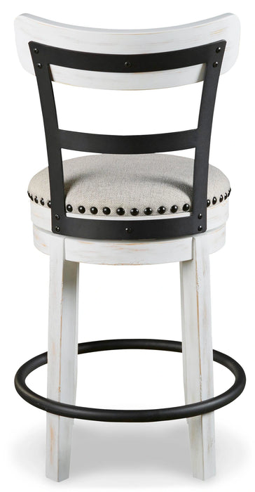 Five Star Furniture - Valebeck Counter Height Bar Stool