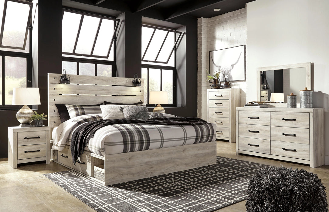 Five Star Furniture - Cambeck Bed with 2 Storage Drawers