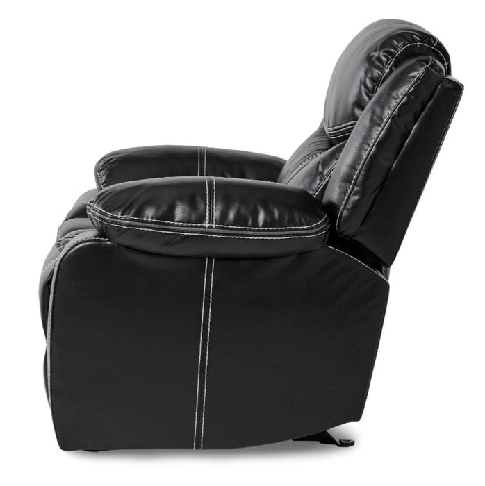 Five Star Furniture - Bastrop Glider Reclining Chair in Black 8230BLK-1