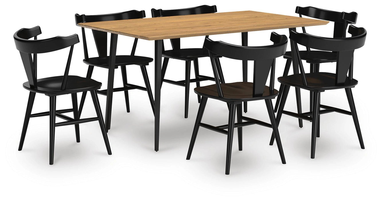 Five Star Furniture - Gretlynn Dining Package