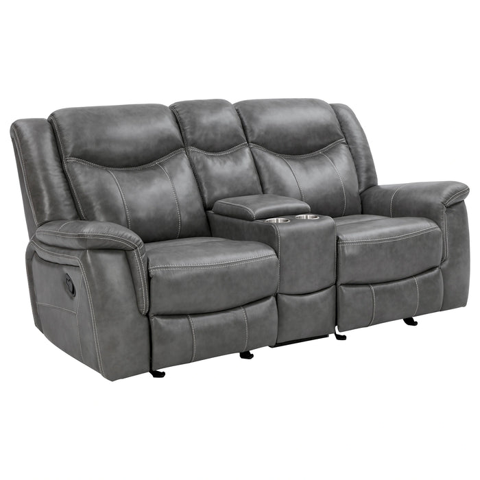 Five Star Furniture - Conrad Reclining Glider Loveseat