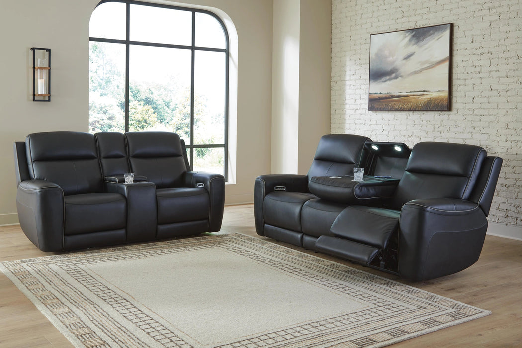 Five Star Furniture - 5Z-Comfort Power Reclining Living Room Set