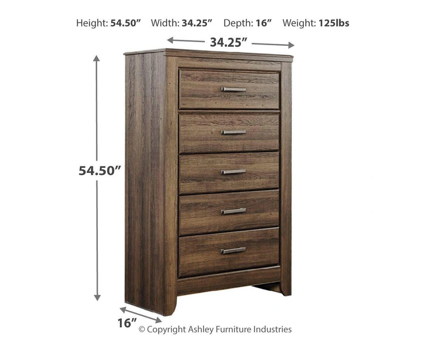 Five Star Furniture - Juararo Chest of Drawers