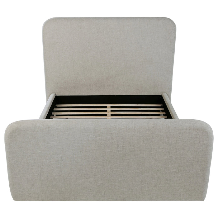 Five Star Furniture - Wren Panel Platform Bed