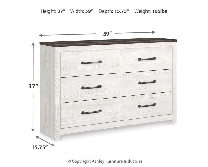 Five Star Furniture - Gerridan Dresser