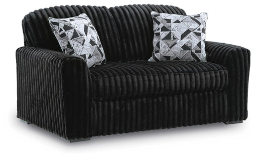 Five Star Furniture - Midnight-Madness Loveseat - Onyx
